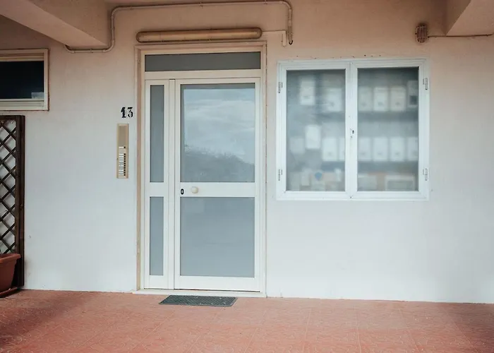 公寓 Sea View Penthouse With Terrace *