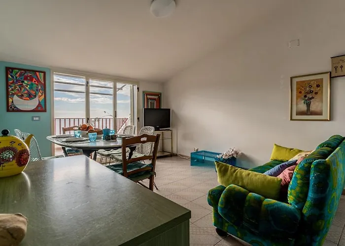 Sea View Penthouse With Terrace