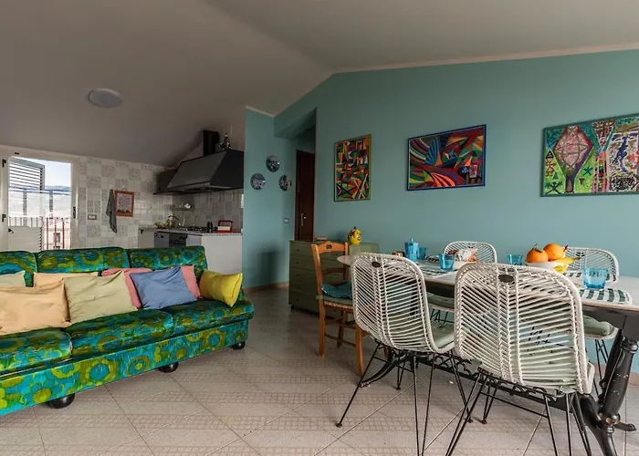 公寓 Sea View Penthouse With Terrace *