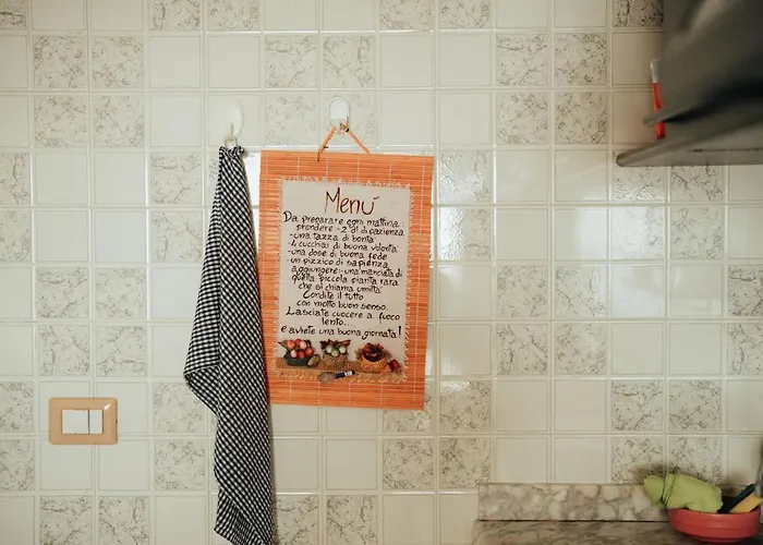 公寓 Sea View Penthouse With Terrace