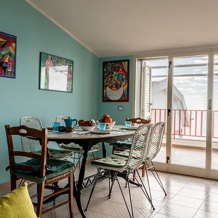 Sea View Penthouse With Terrace Marina di Gioiosa Ionica