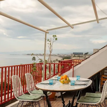 Sea View Penthouse With Terrace *