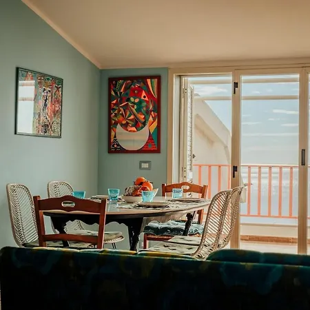 Sea View Penthouse With Terrace Apartment