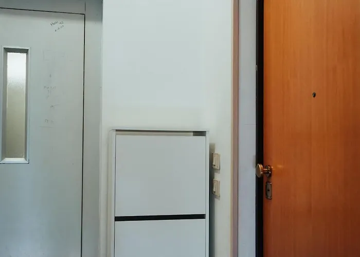 דירה Sea View Penthouse With Terrace