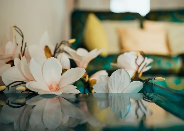 דירה Sea View Penthouse With Terrace *