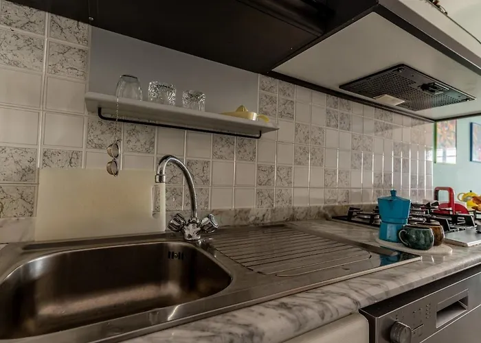 Sea View Penthouse With Terrace דירה